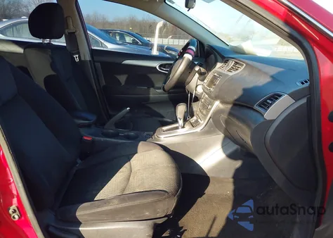 2015 Nissan Sentra Sr from USA, damaged, VIN 3N1AB7AP8FY338427